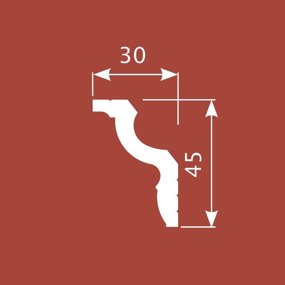 Карнизы потолочные KX022_1 на сайте OboiVkus.by