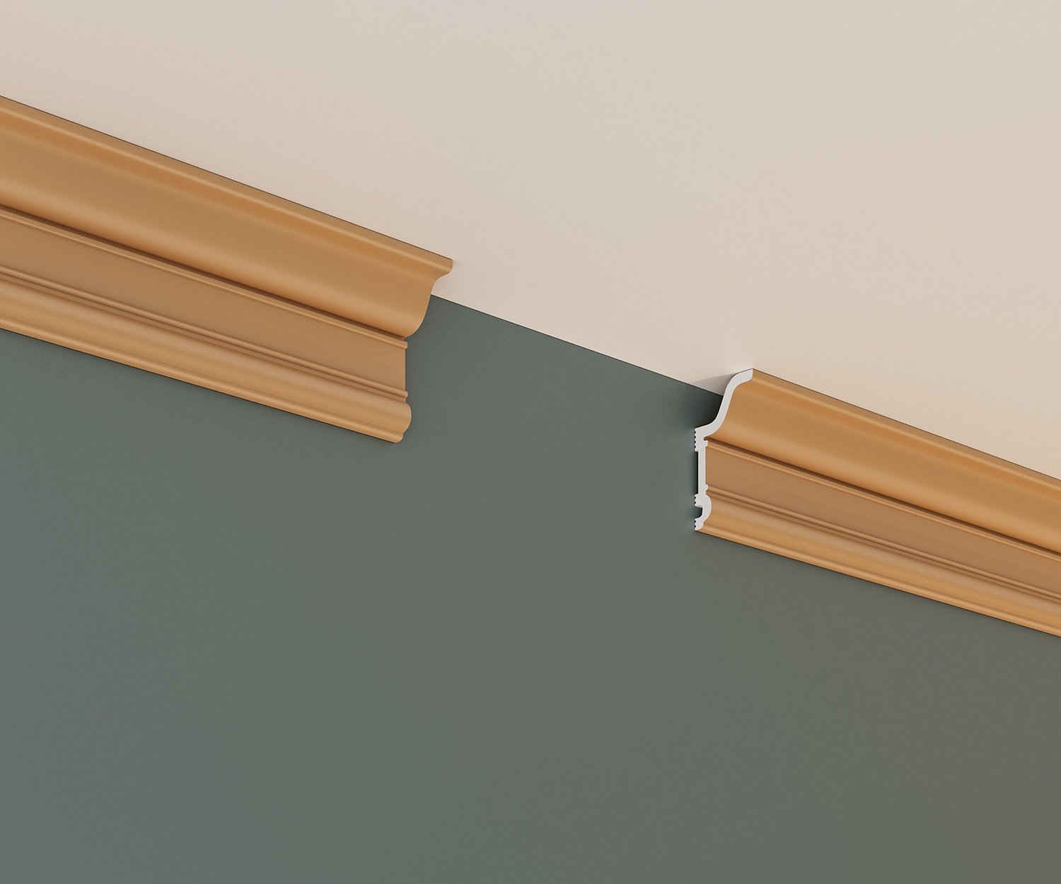 Карнизы потолочные KX046_2 на сайте OboiVkus.by