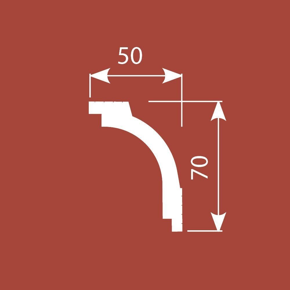 Карнизы потолочные KX048_1 на сайте OboiVkus.by