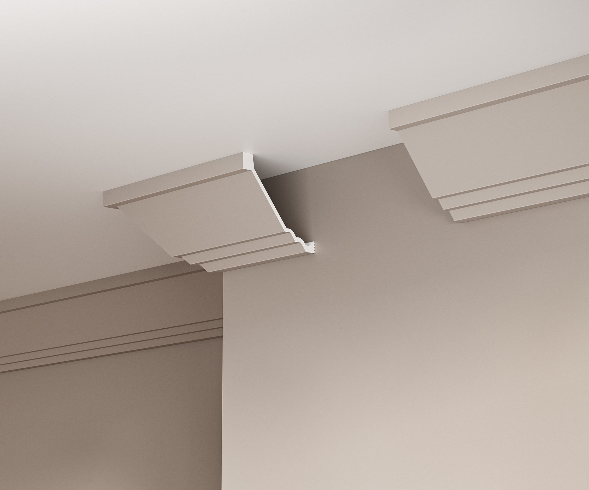 Карнизы потолочные KX054_2 на сайте OboiVkus.by