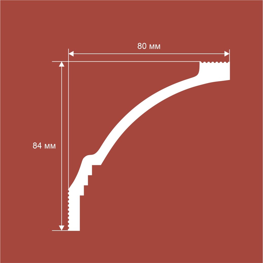 Карнизы потолочные KX064_1 на сайте OboiVkus.by