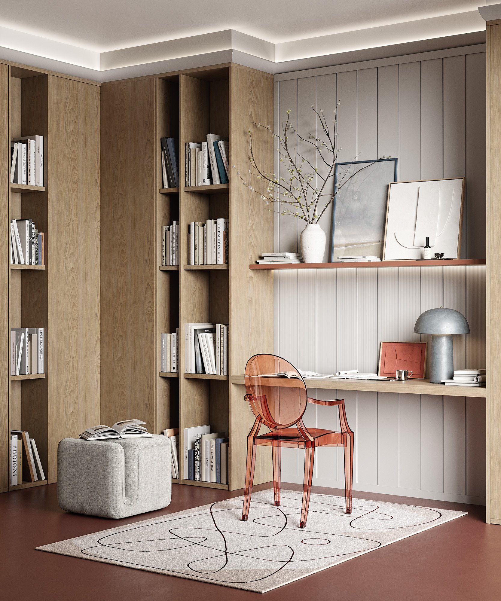 Карнизы потолочные KX072_1 на сайте OboiVkus.by