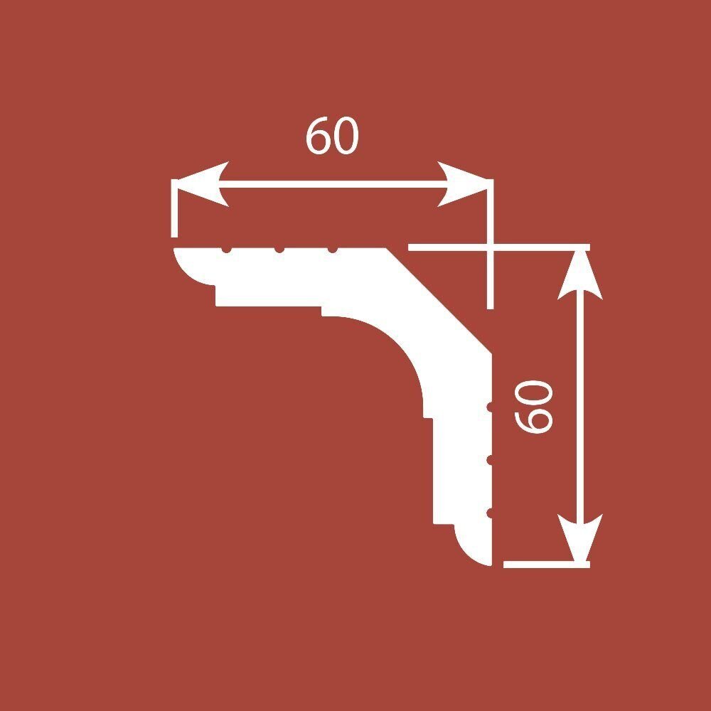 Карнизы потолочные KX006_1 на сайте OboiVkus.by