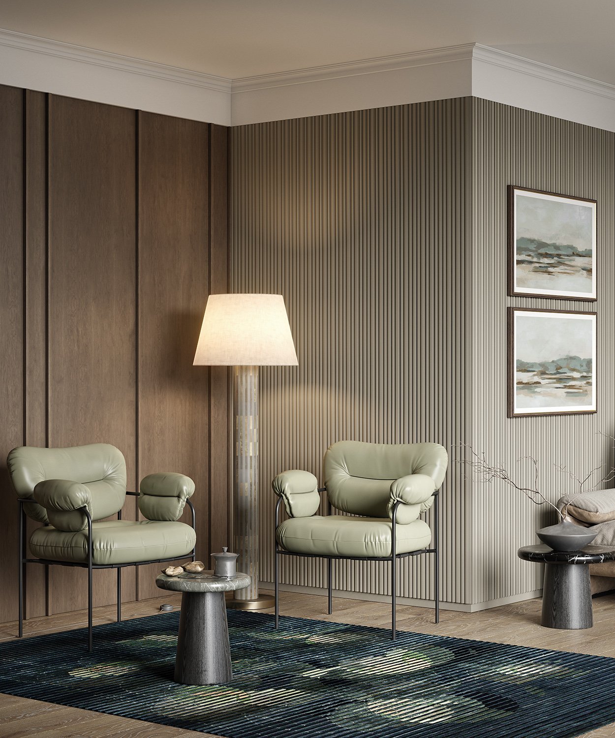 Карнизы потолочные KX006_2 на сайте OboiVkus.by