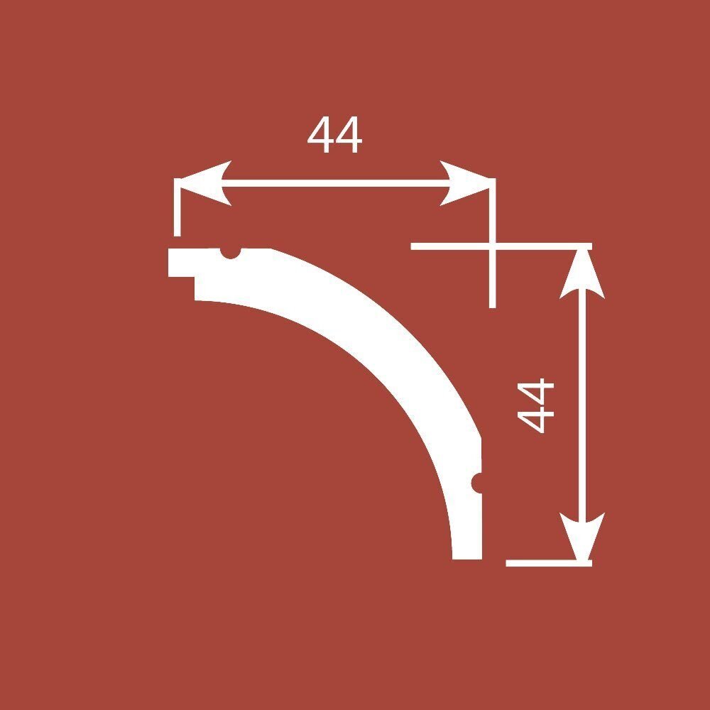 Карнизы потолочные KX011_1 на сайте OboiVkus.by
