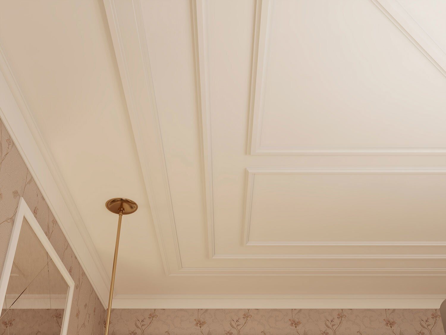 Карнизы потолочные KX014_2 на сайте OboiVkus.by