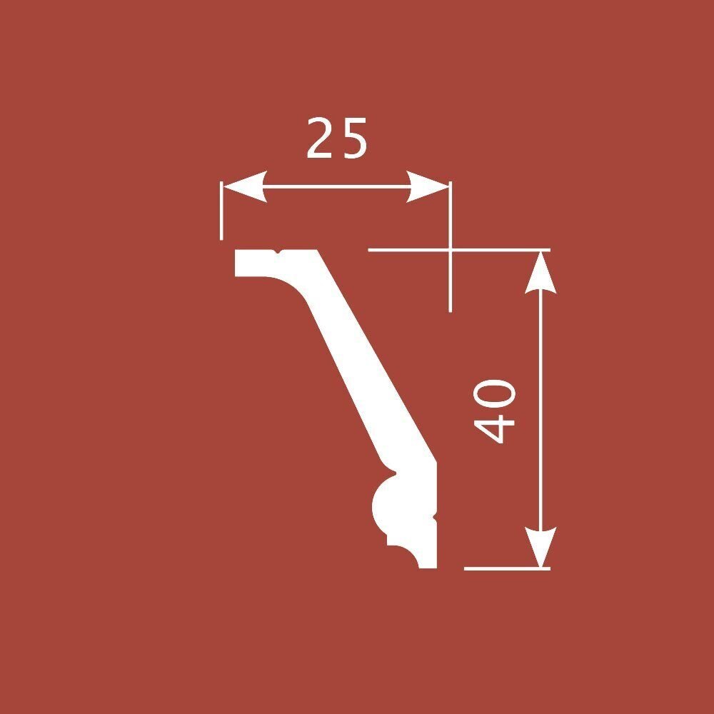 Карнизы потолочные KX023_1 на сайте OboiVkus.by