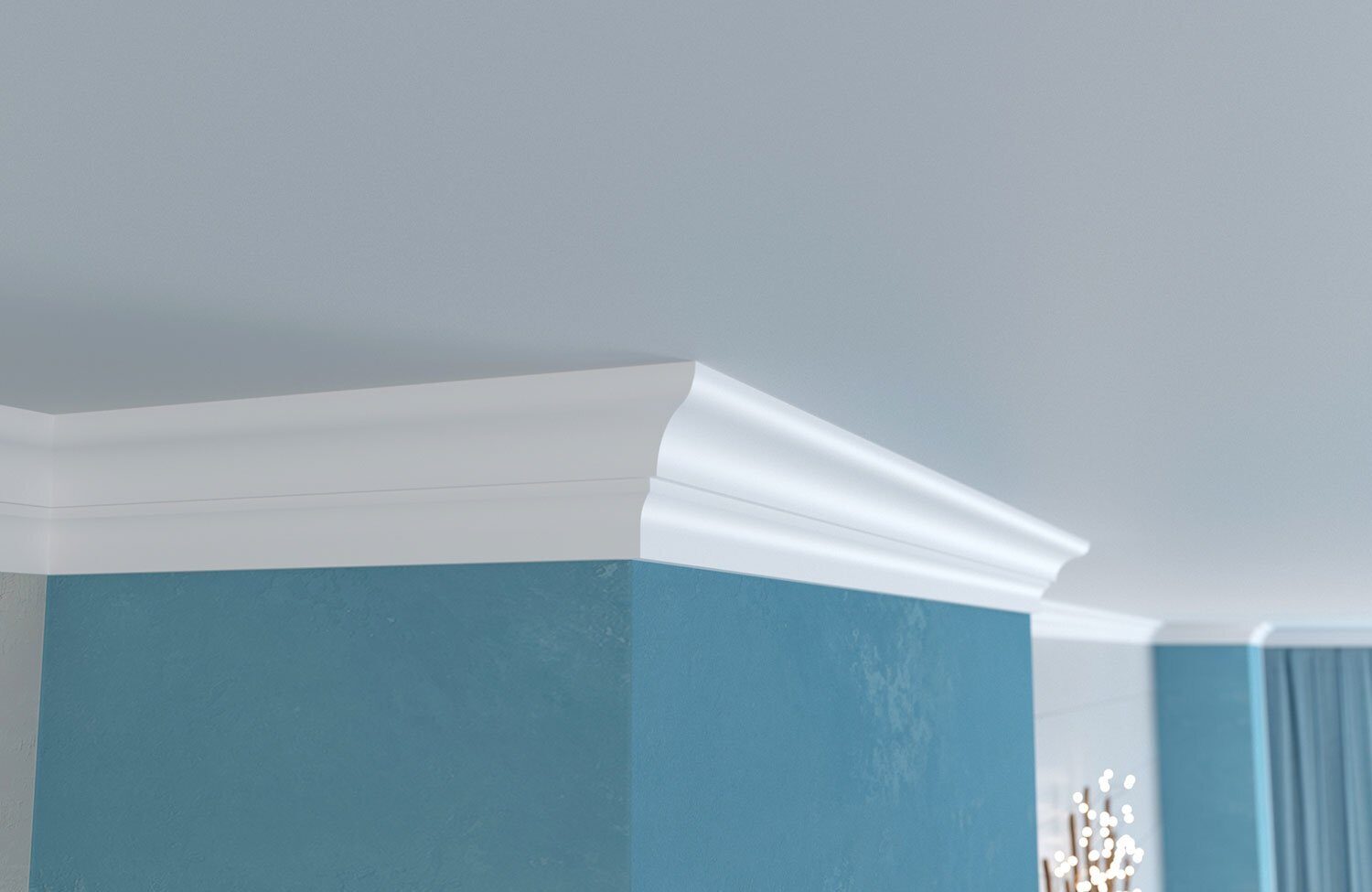 Карнизы потолочные KX029_2 на сайте OboiVkus.by