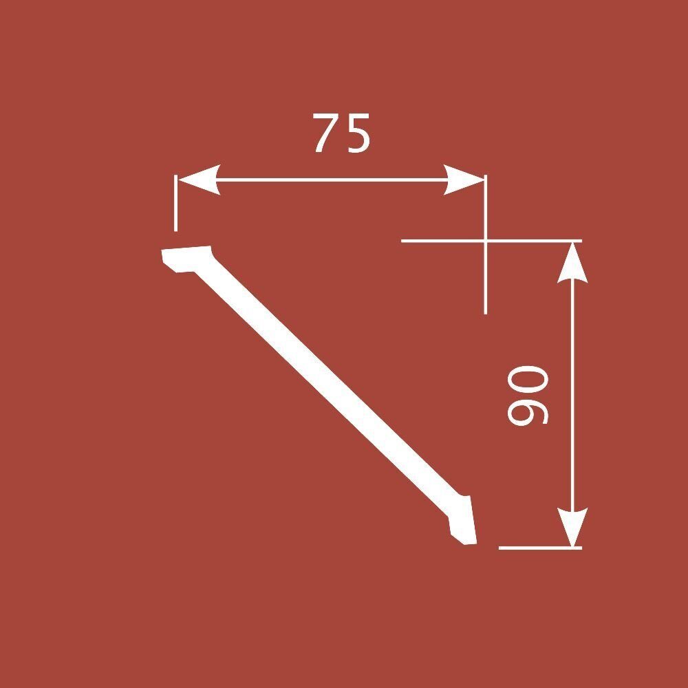 Карнизы потолочные KX031_1 на сайте OboiVkus.by