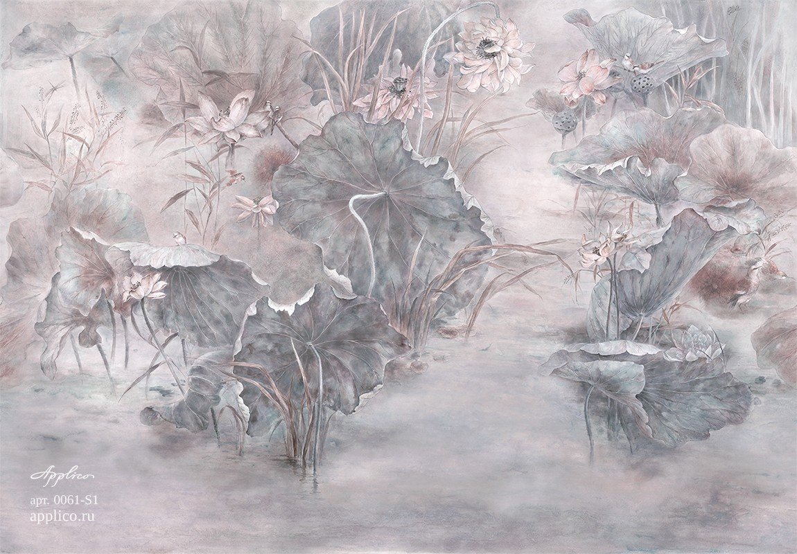 Восточная акварель OP 0061-S1