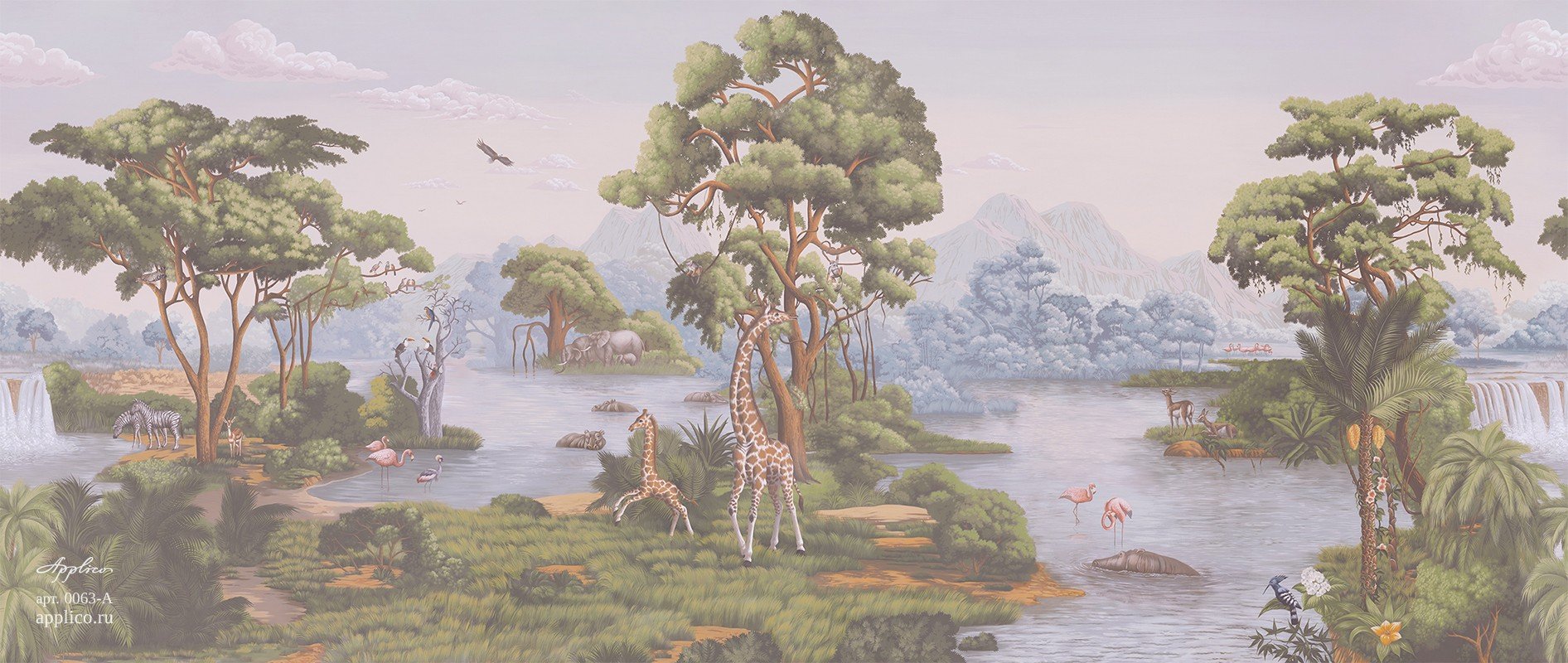 Саванна OP 0063-A