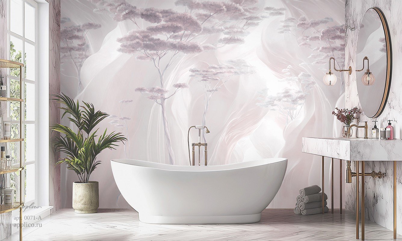 Фотообои и панно Мраморный каньон OP 0071-A_1 на сайте OboiVkus.by