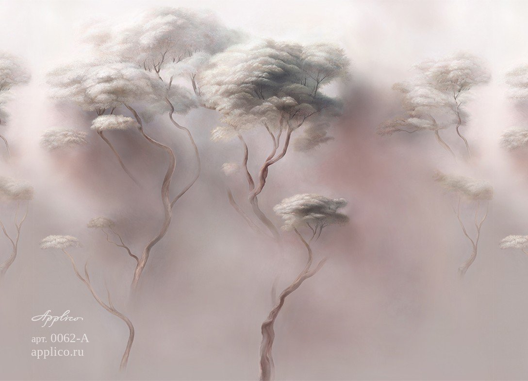 Деревья в облаках OP 0062-A