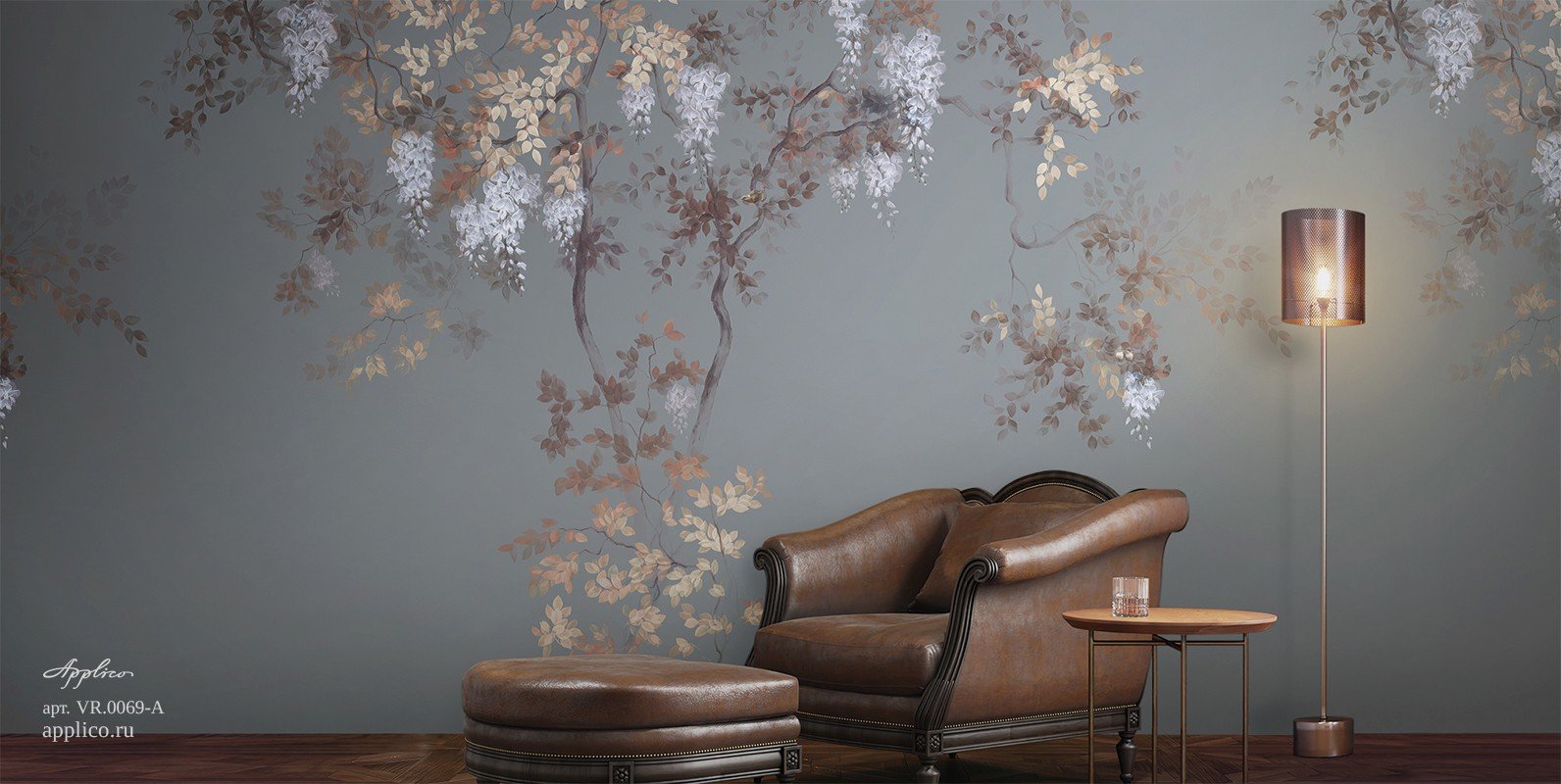 Фотообои и панно Цветение OP VR.0069-A_1 на сайте OboiVkus.by