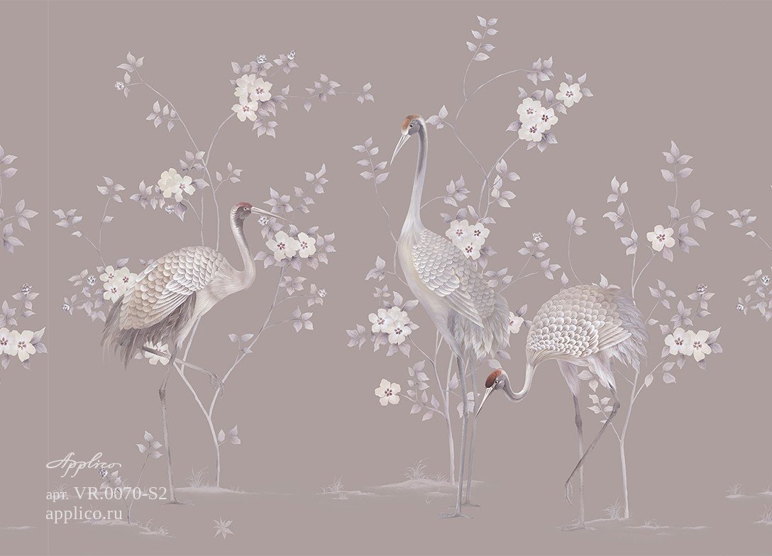 Журавли OP VR.0070-S2