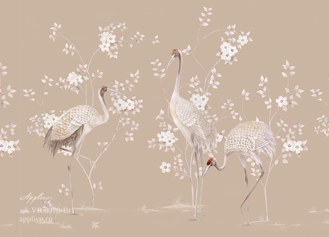 Журавли OP VR.0070-Br1