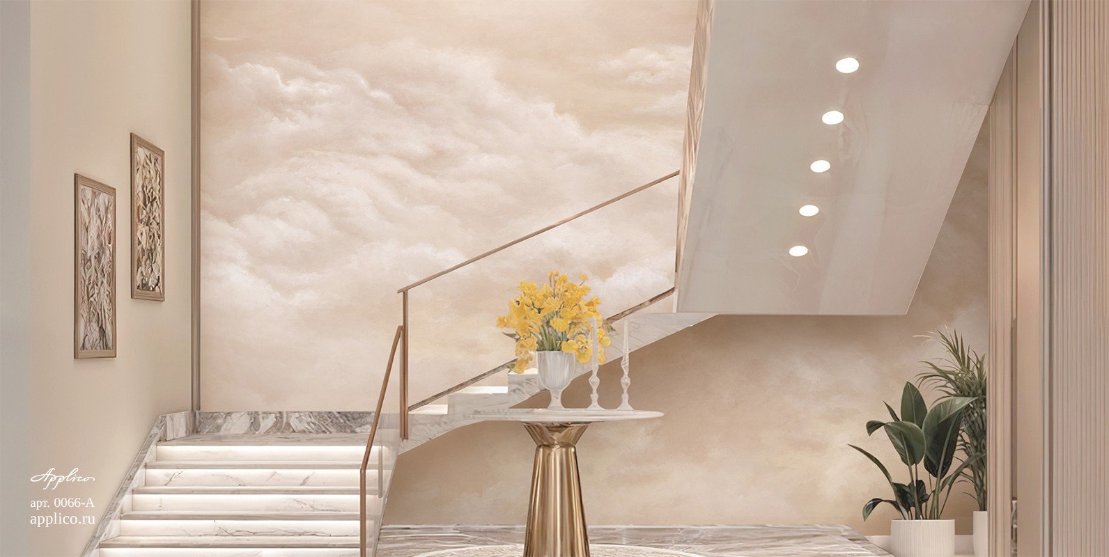 Фотообои и панно Небеса OP 0066-A_1 на сайте OboiVkus.by