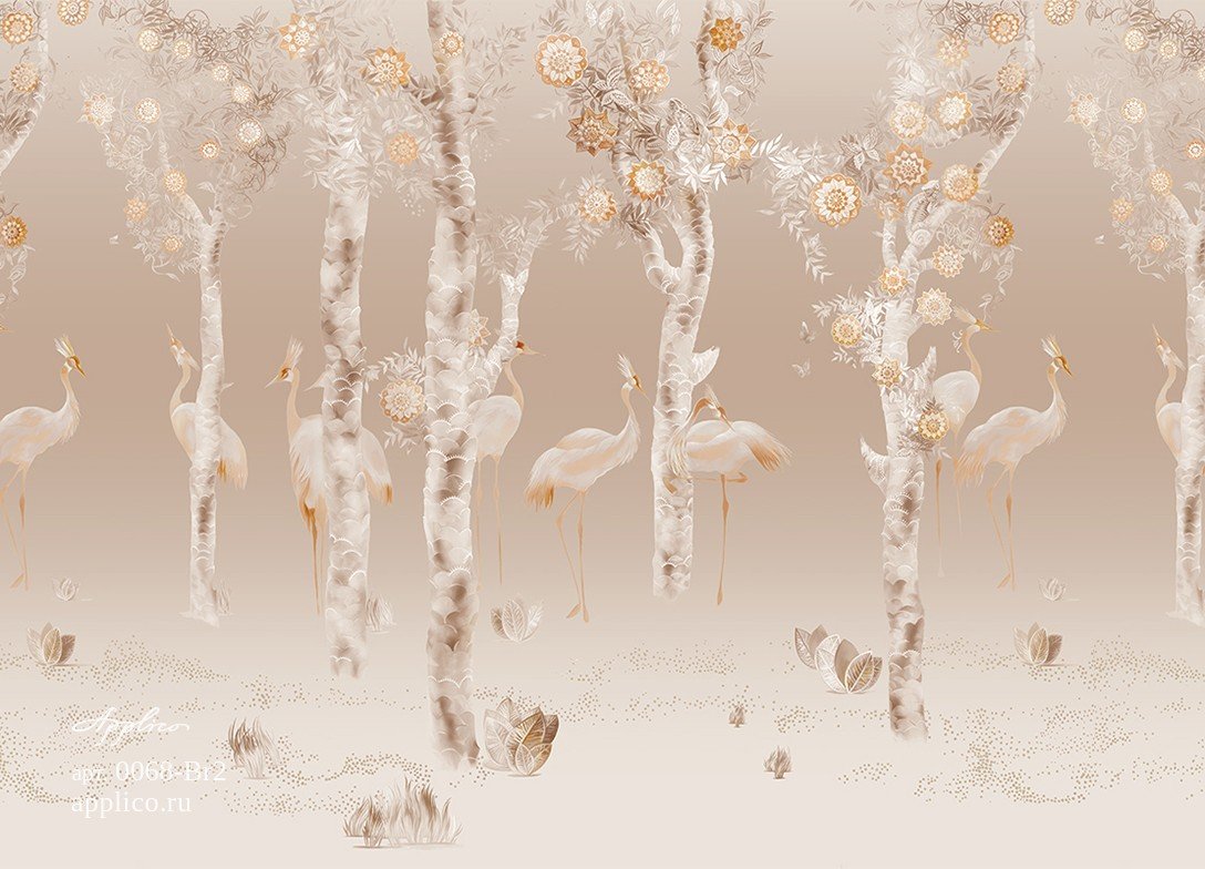 Журавлиная роща OP 0068-Br2