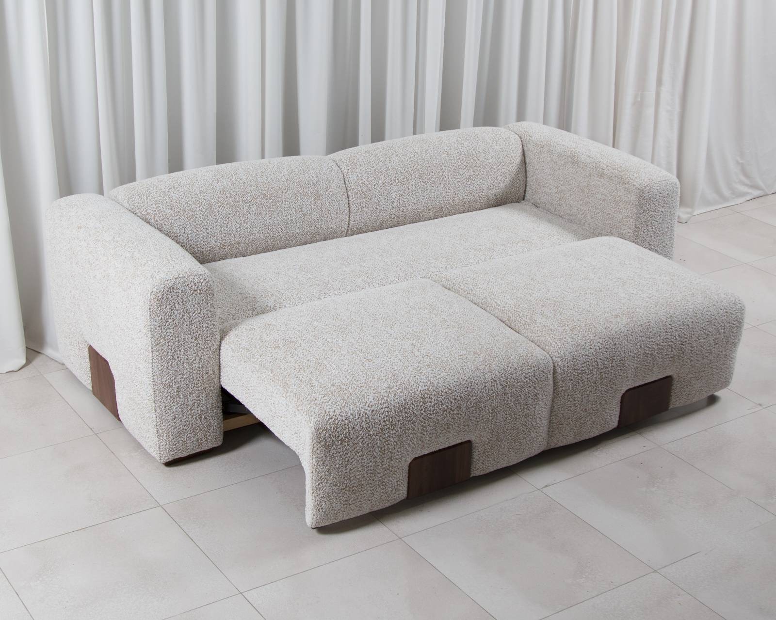 Диваны Клауд: диван прямой двухместный, со спальным местом_2 на сайте OboiVkus.by