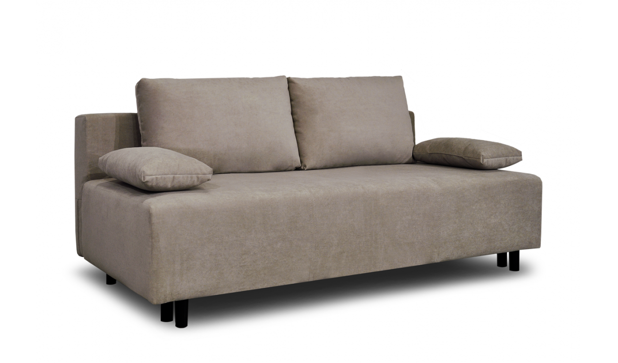 Диваны Невада: диван прямой трехместный, со спальным местом_2 на сайте OboiVkus.by