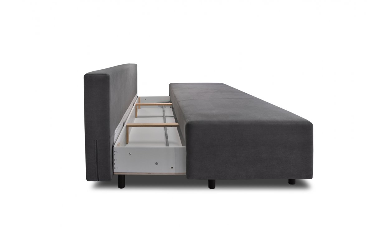 Диваны Невада: диван прямой трехместный, со спальным местом_7 на сайте OboiVkus.by