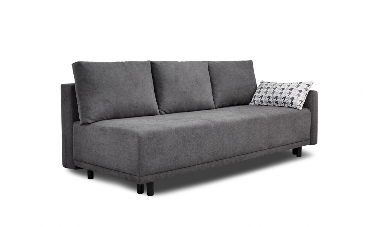 Невада-1: диван прямой трехместный, со спальным местом