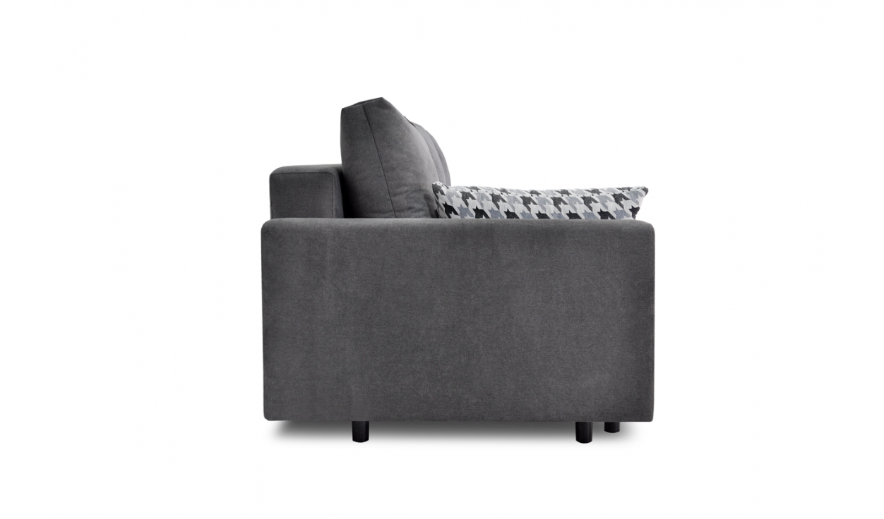 Диваны Невада-1: диван прямой трехместный, со спальным местом_1 на сайте OboiVkus.by