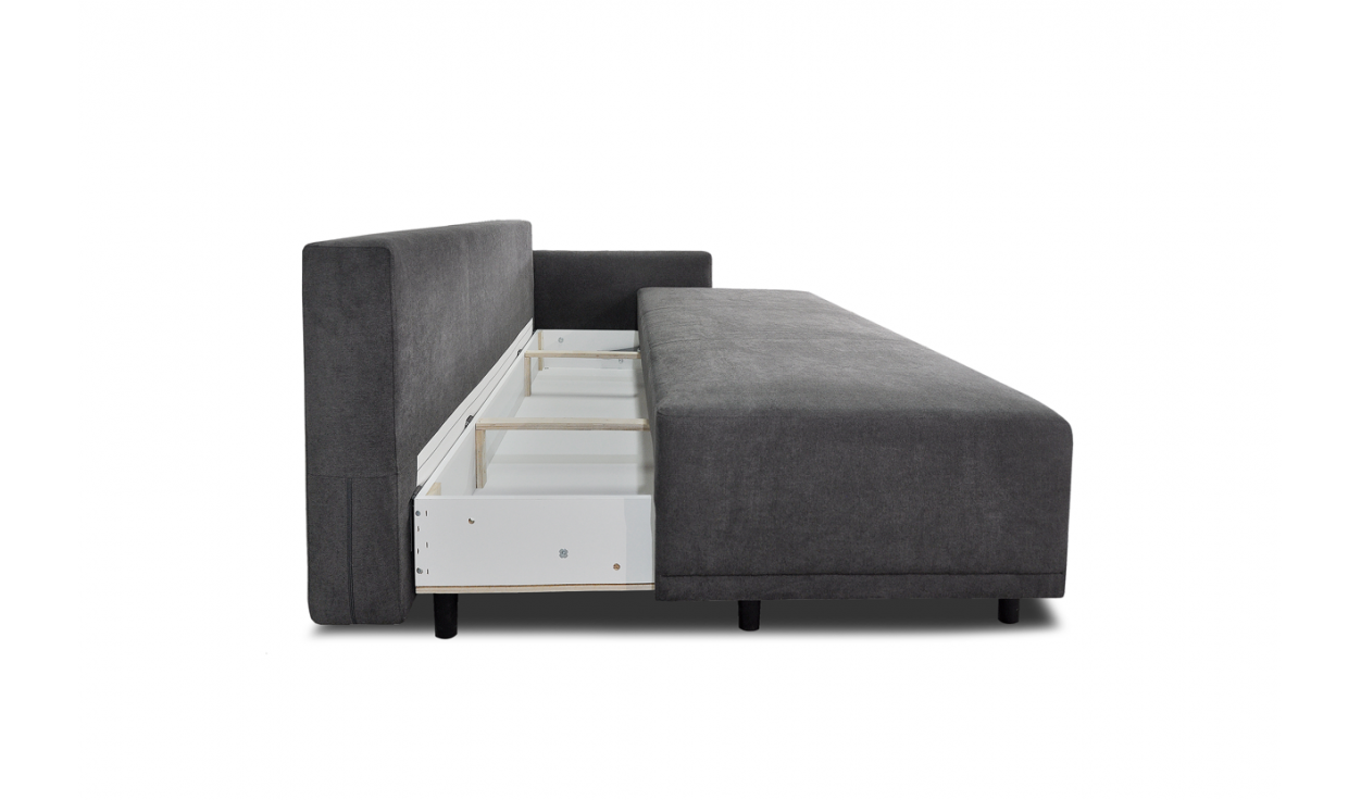 Диваны Невада-1: диван прямой трехместный, со спальным местом_2 на сайте OboiVkus.by