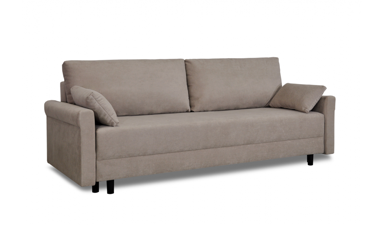 Диваны Торонто-1: диван прямой трехместный, со спальным местом_4 на сайте OboiVkus.by