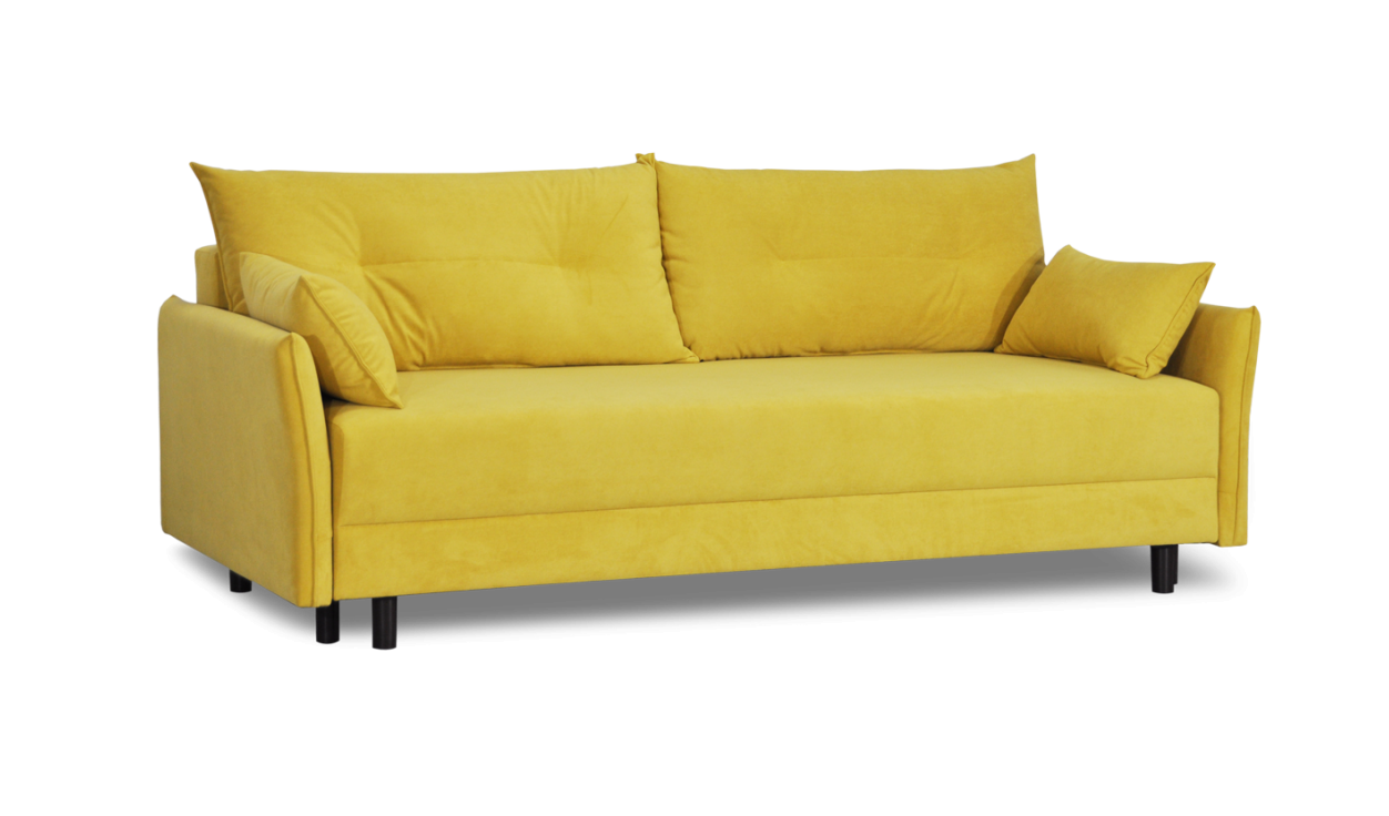 Торонто-2: диван прямой трехместный, со спальным местом