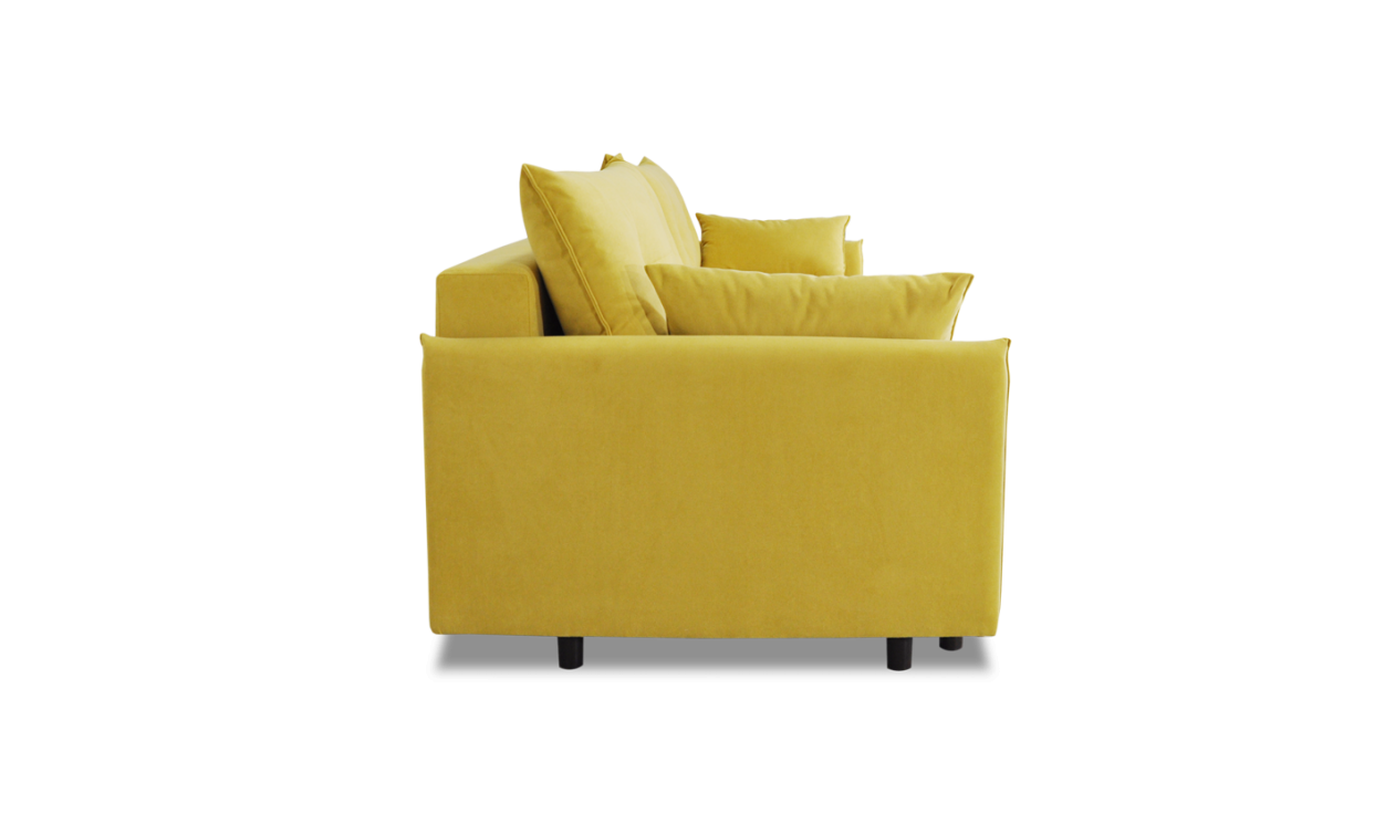 Диваны Торонто-2: диван прямой трехместный, со спальным местом_1 на сайте OboiVkus.by