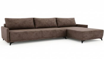 Торонто Люкс: диван угловой (левый/правый) четырехместный, со спальным местом