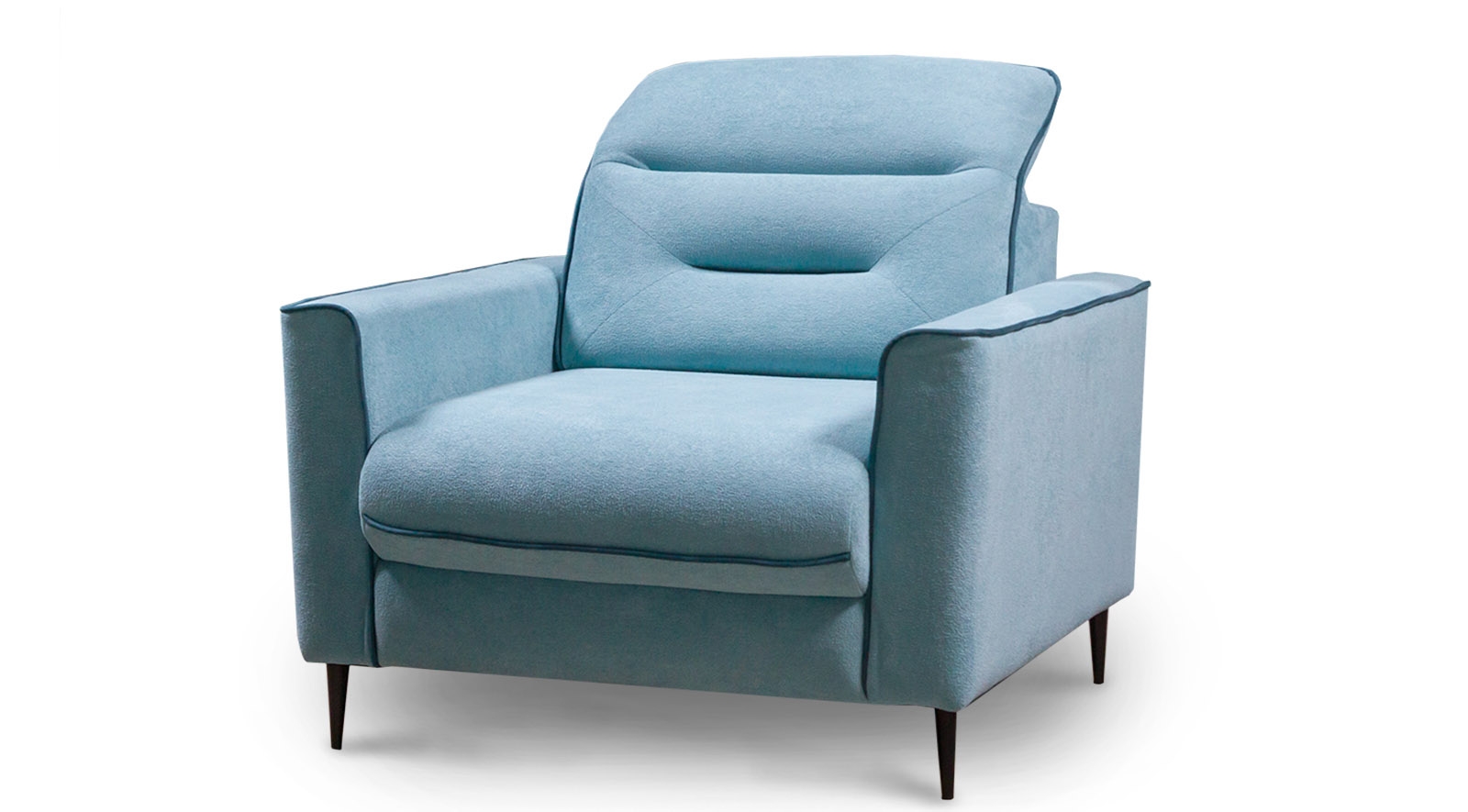 Ретро: кресло с подлокотниками и трансформирующейся спинкой