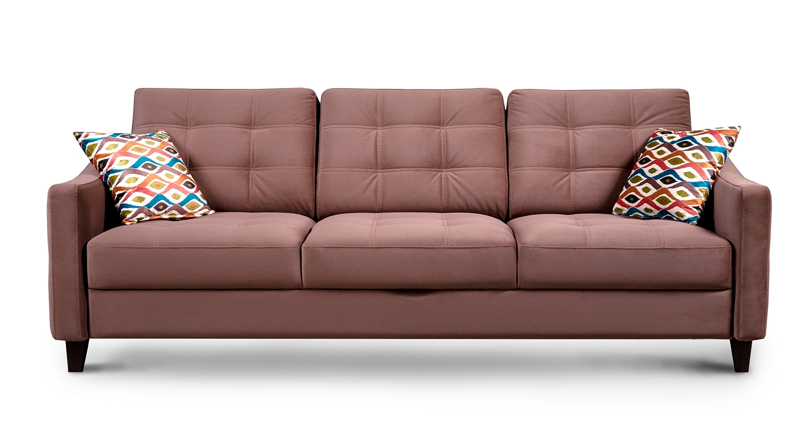 Тофи: диван прямой трехместный, со спальным местом