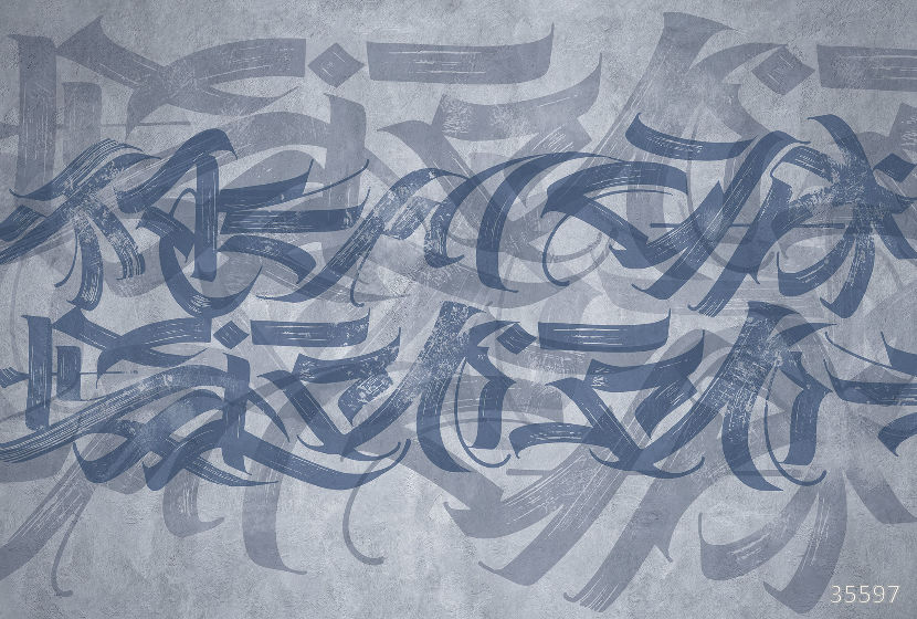 Фрески 35597 (Letter)_0 на сайте OboiVkus.by