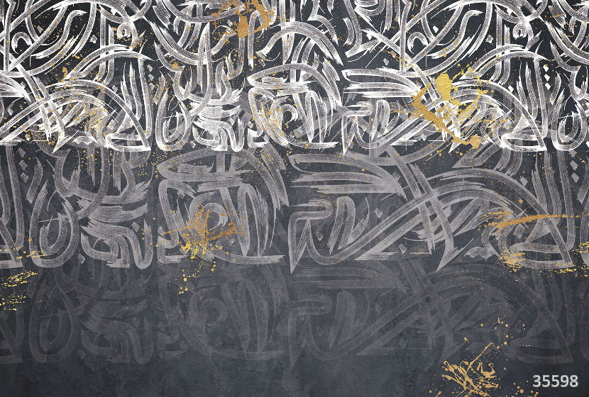 Фрески 35598 (Letter)_0 на сайте OboiVkus.by