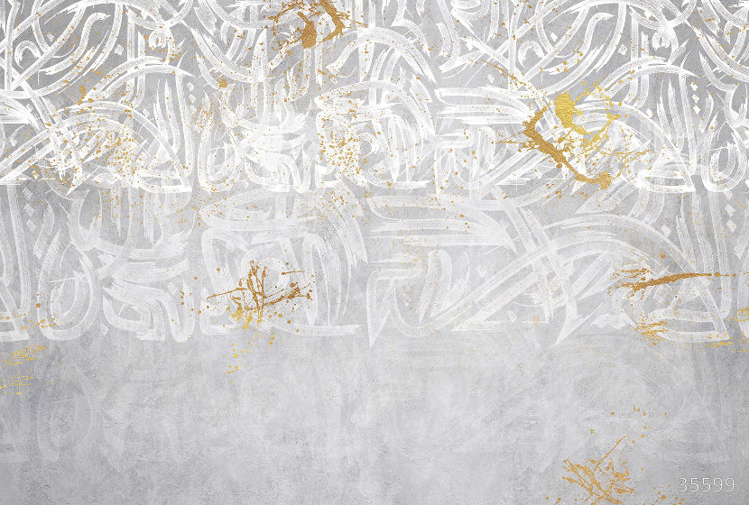 Фрески 35599 (Letter)_0 на сайте OboiVkus.by