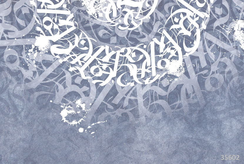 Фрески 35602 (Letter)_0 на сайте OboiVkus.by