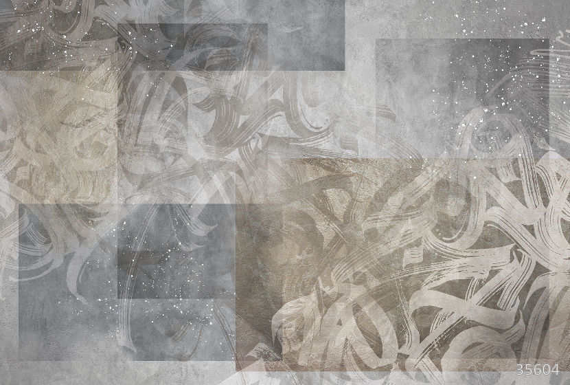 Фрески 35604 (Letter)_0 на сайте OboiVkus.by