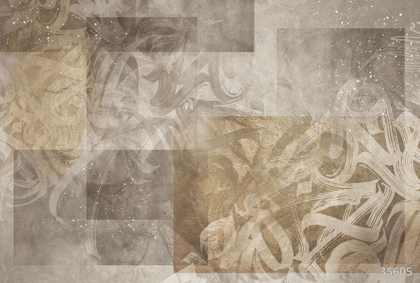 Фрески 35605 (Letter)_0 на сайте OboiVkus.by