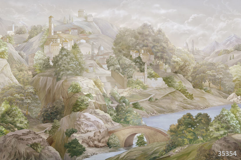 Фрески 35354 (Albero)_0 на сайте OboiVkus.by