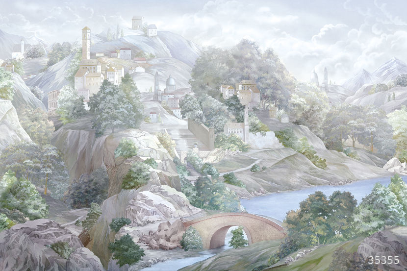 Фрески 35355 (Albero)_0 на сайте OboiVkus.by