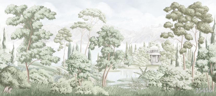 Фрески 35456 (Albero)_0 на сайте OboiVkus.by