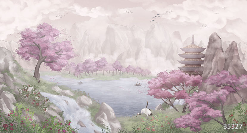 Фрески 35327 (Albero)_0 на сайте OboiVkus.by