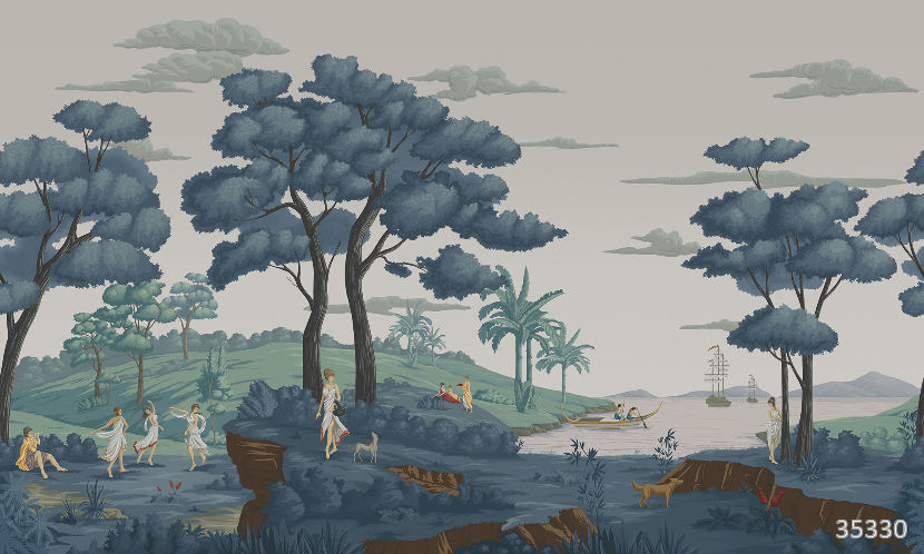 Фрески 35330 (Albero)_0 на сайте OboiVkus.by