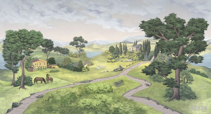 Фрески 35333 (Albero)_0 на сайте OboiVkus.by