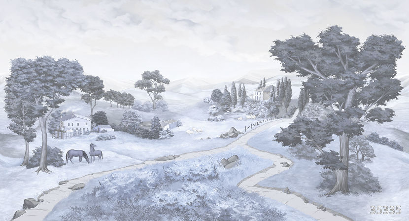 Фрески 35335 (Albero)_0 на сайте OboiVkus.by