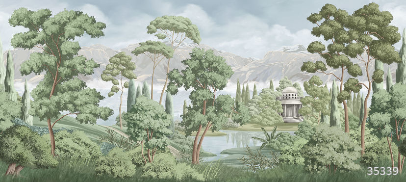 Фрески 35339 (Albero)_0 на сайте OboiVkus.by