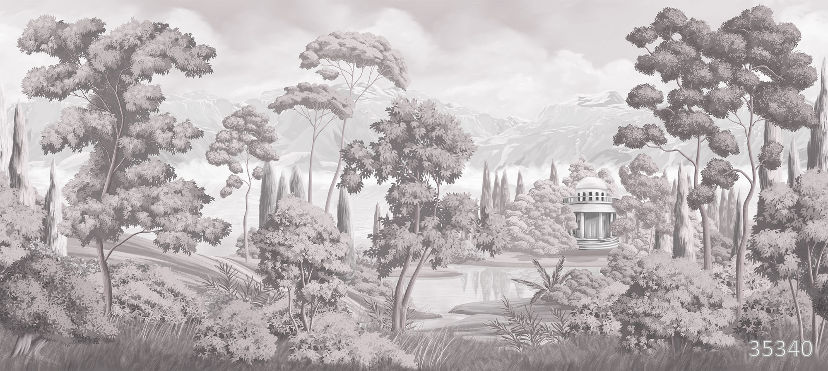 Фрески 35340 (Albero)_0 на сайте OboiVkus.by