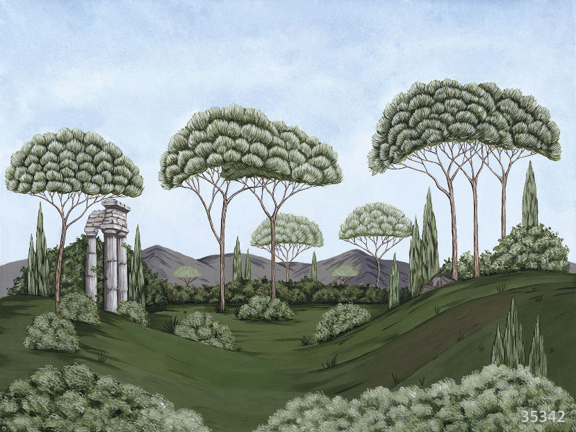 Фрески 35342 (Albero)_0 на сайте OboiVkus.by